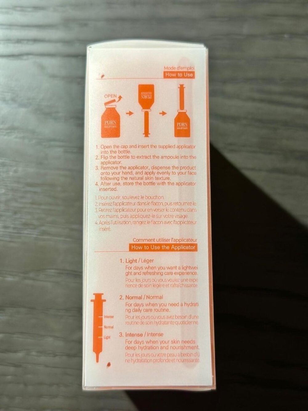 DERMALINE D'LEXO Salmon PDRN Ampoule 35 Ml / 1.18 Fl.oz Brand New Sealed - Picture 5 of 6